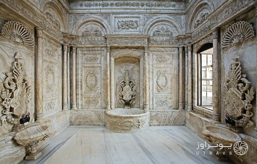 Dolmabaghche Palace In Istanbul